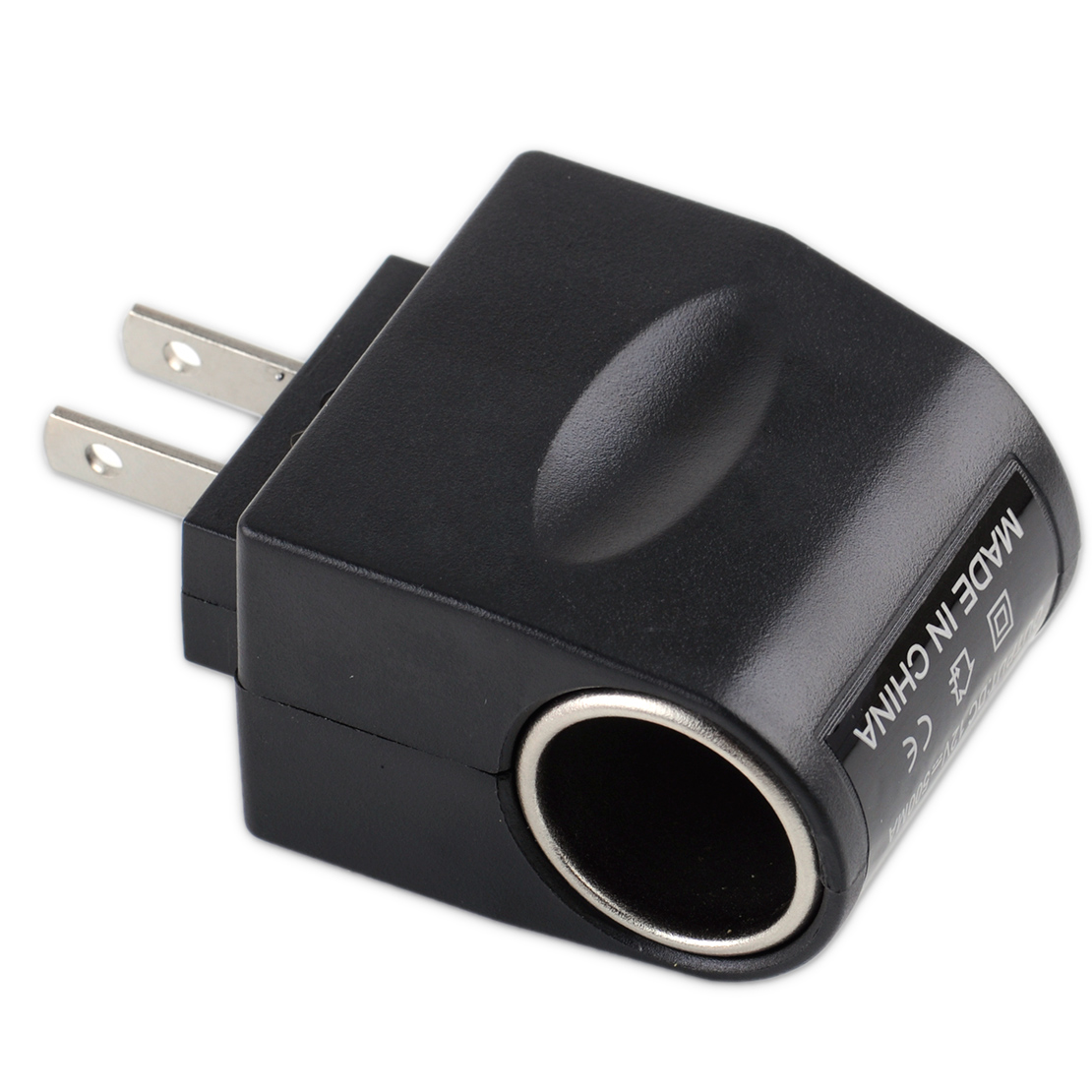 Female Cigarette Lighter socket Adapter to power outlet 220V-12V