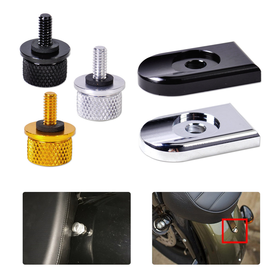 seat bolt for harley