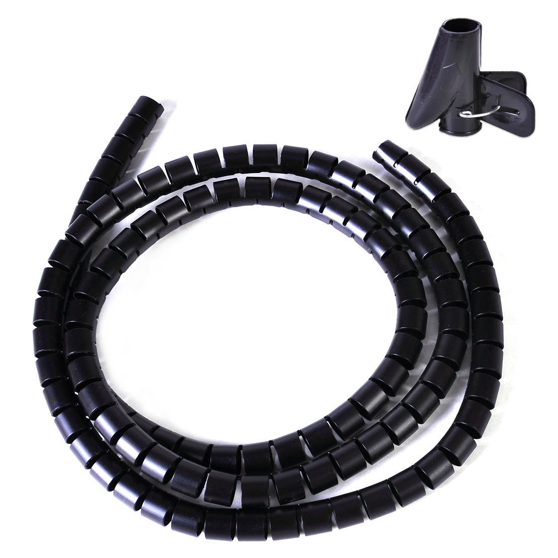 Kabelschlauch Kabelspirale Spiralband Spiralschlauch Kabelschutz Spiral Cable 