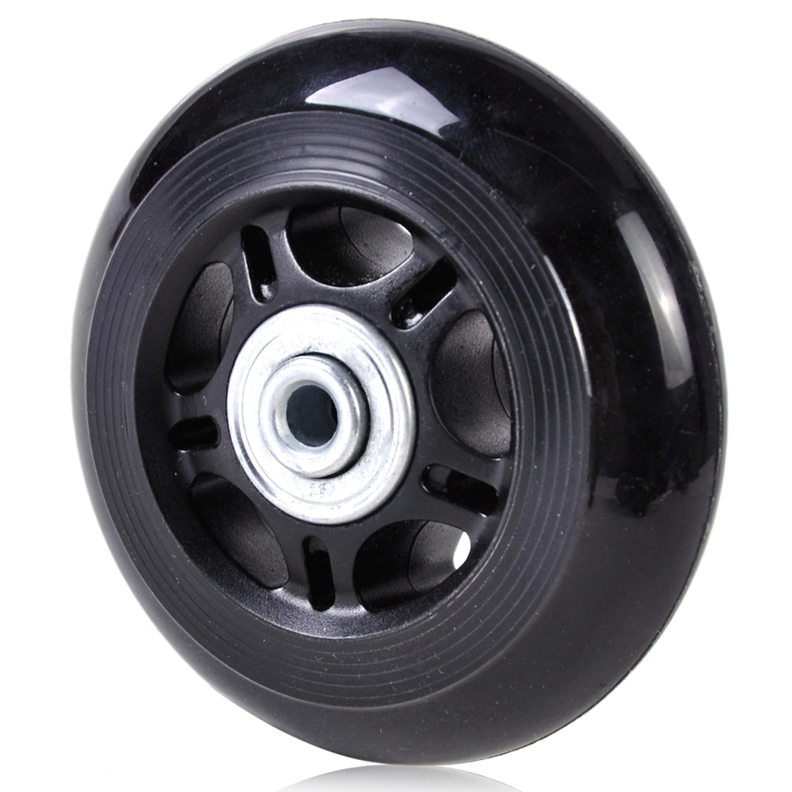 4pcs Wheels Roller Rollerblade Wheels Inline Roller for Replacement 64/70/72mm 