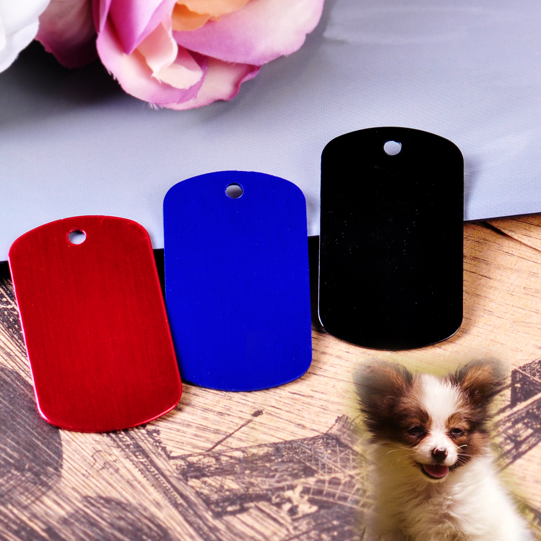 personal dog id tags
