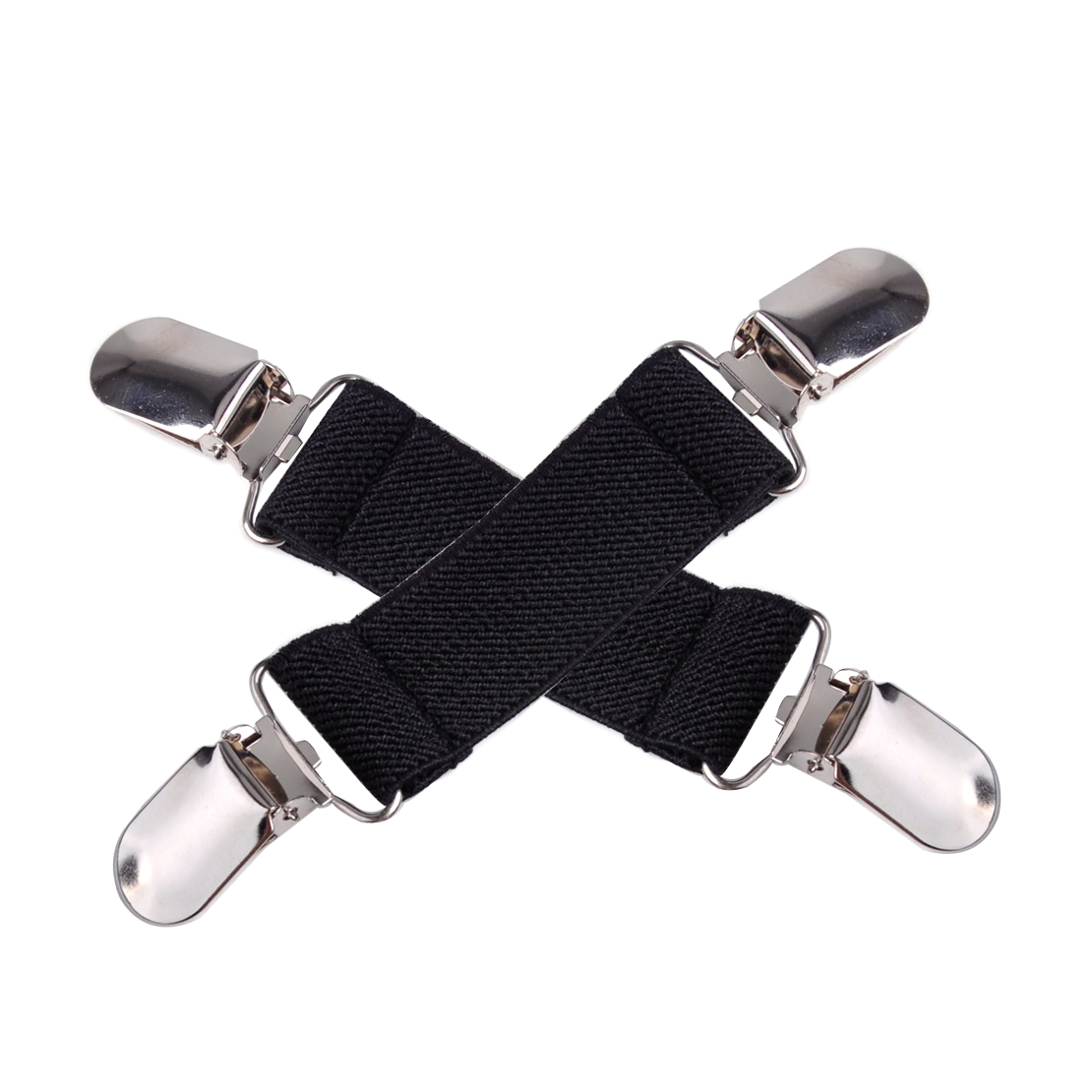 2stk Betttuchspanner Stretchband Clip Lakenspanner Bügelbrett Bettlaken Spanner 