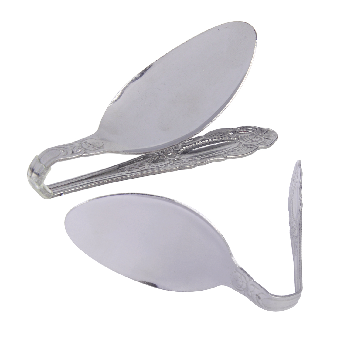 2x Löffel Biegen Bend Spoon Magie Zaubertrick Magic Trick Prop Sinnesbiegung ye 2x Löffel Biegen Bend Spoon Magie Zaubertrick Magic Trick Prop Sinnesbiegung ye
