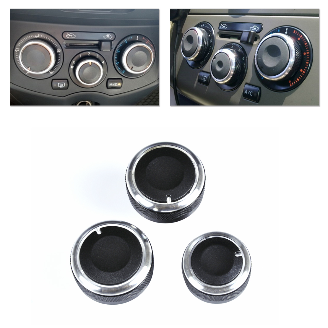 A c knobs nissan