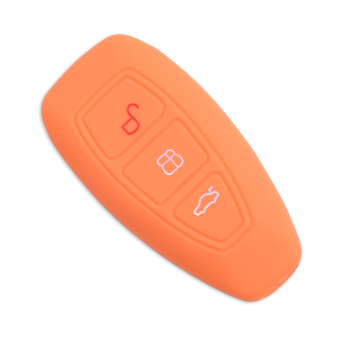 Schlüssel etui Anhänger Abdeckung für Ford Fiesta B-Max C-Max Mondeo Galaxy  S-Max Silikon