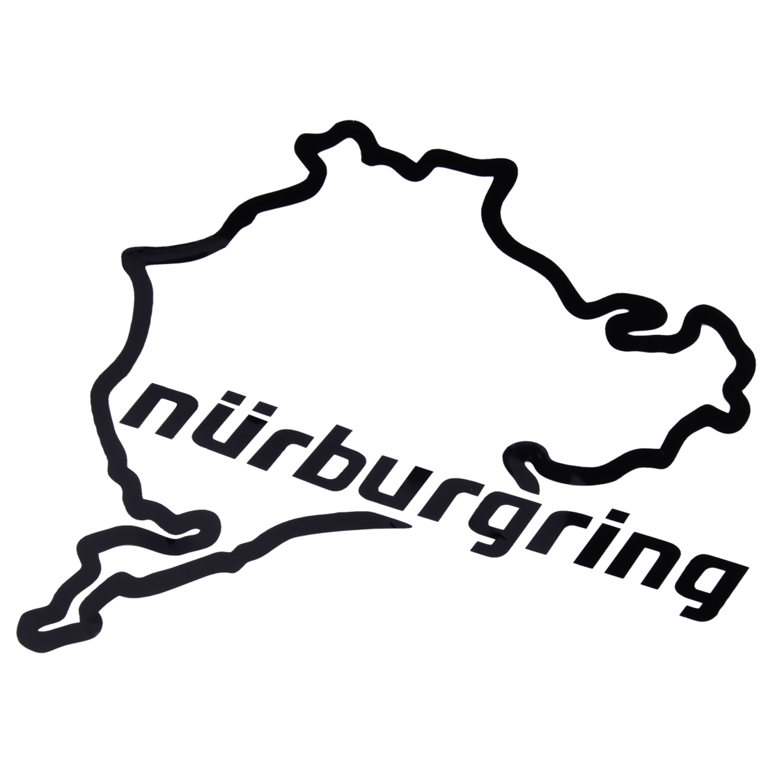 Nurburgring Vinyl Decal Sticker Car Sticker truck Window bumper laptop tablet 6" 