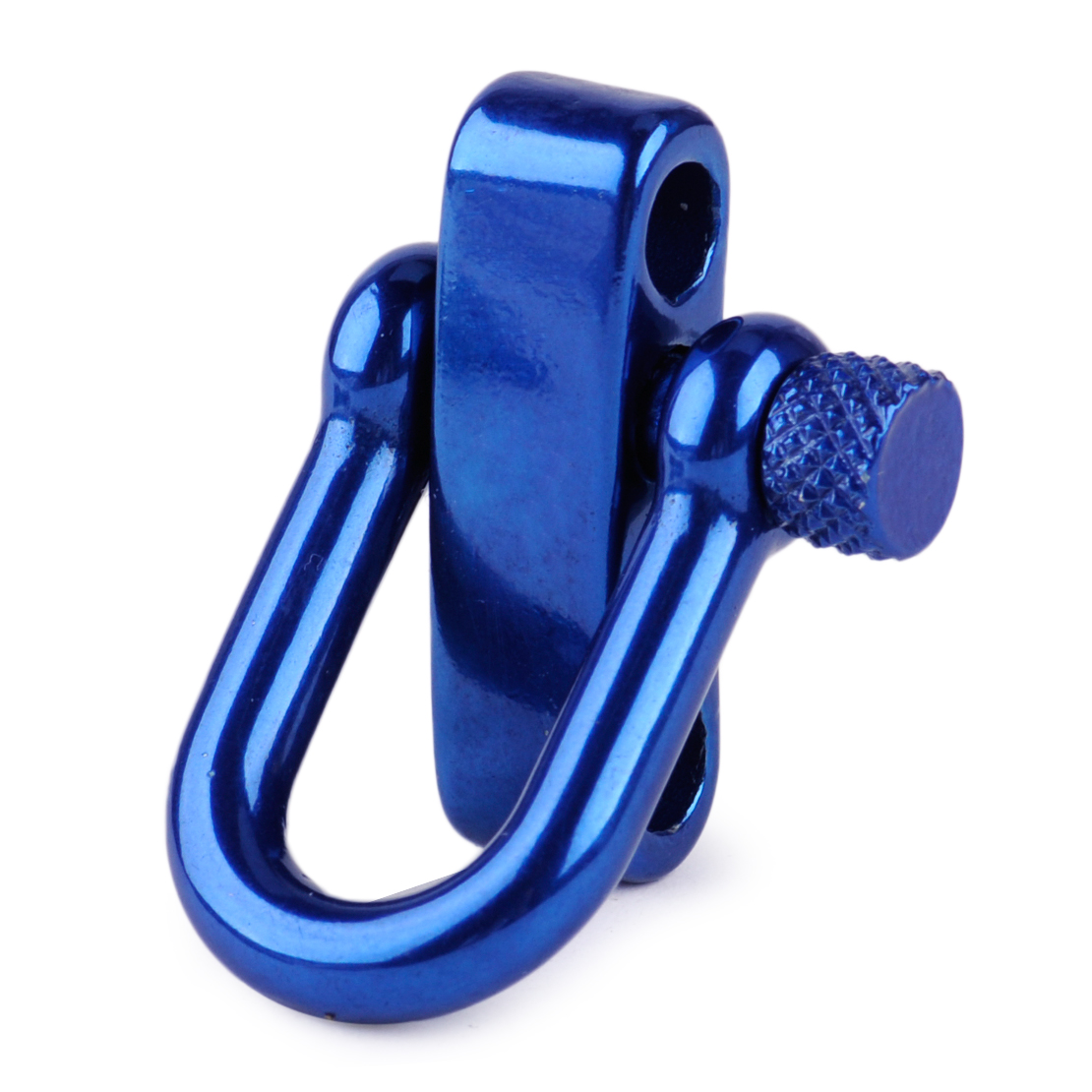 Stainless Steel U Shape Adjustable Shackle Buckle for Survival Bracelet Paracord - Picture 7 of 7
