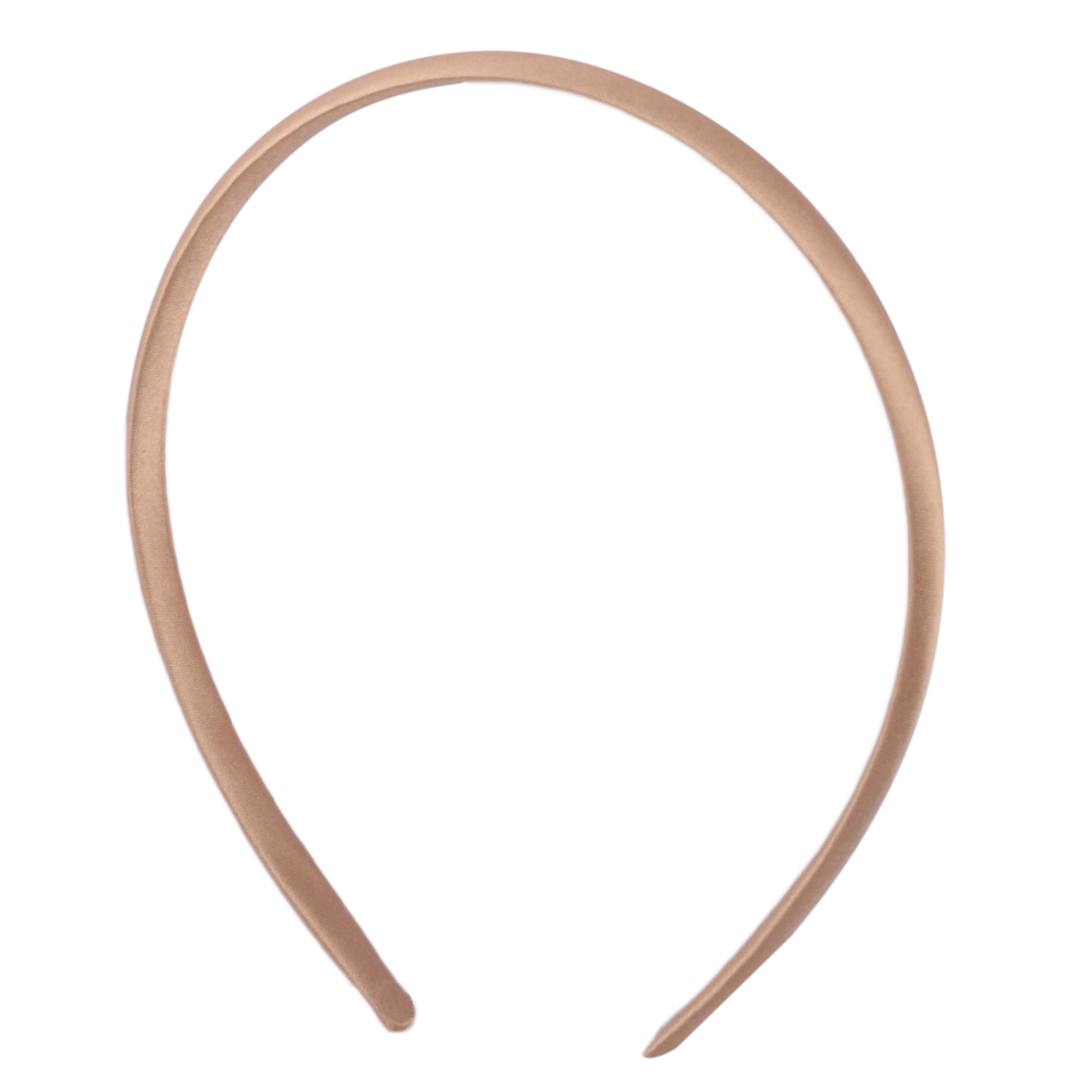 Schwarzes Satin-Stirnband Für Damen & Mädchen (ca. 2,5 Cm Breit) – Ohne Zähne, Für Cosplay, Kostüm & Alltag