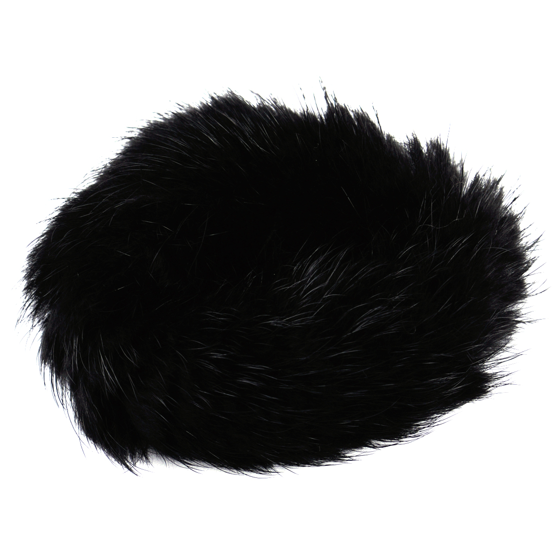Women Elastic Real Genuine Mink Fur Ponytail Holder Hair Band Rope Scrunchie