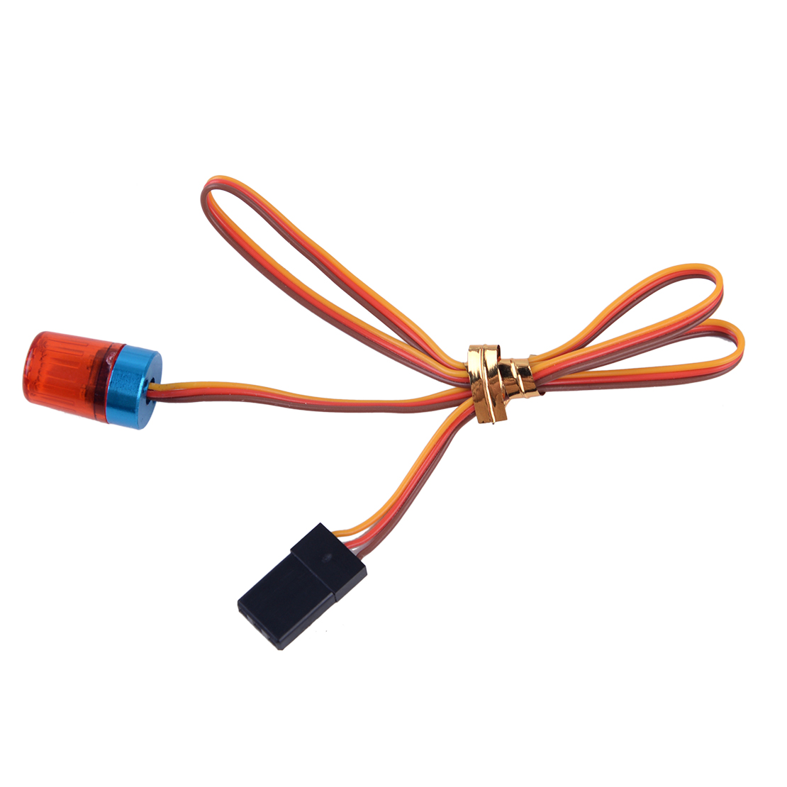 5 Modes Rotierende LED Polizei Blitzlicht Blinklicht AX-510B für 1/10 RC Auto 