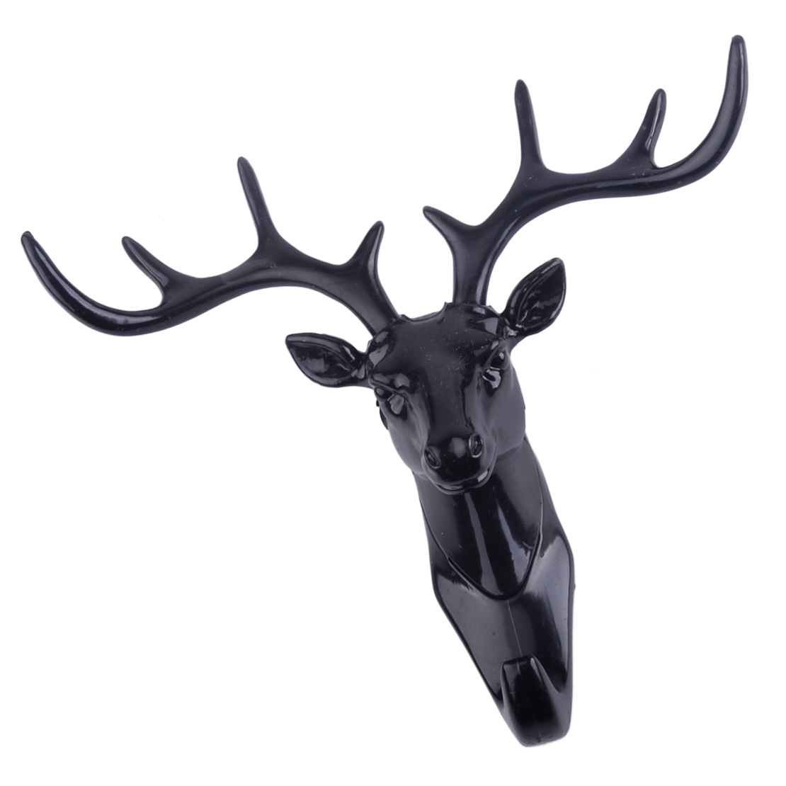 Schlüsselhalter Halter Lagerung Hirschkopf Wandhaken Rack Organizer Mount Decor 