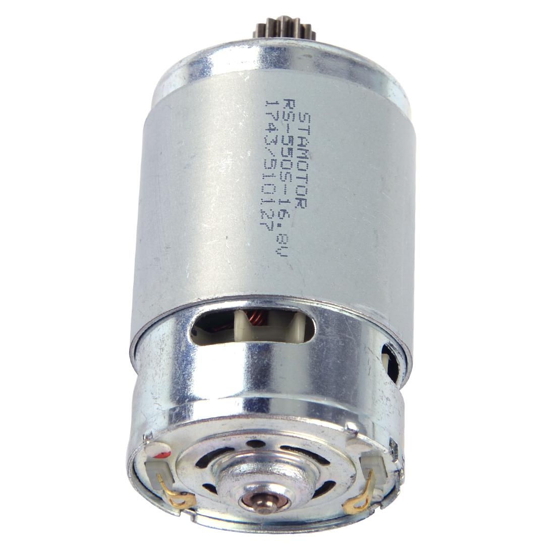 Stabile Elektrische RS550 Motor Zähne Getriebe Mold 3mm Wellendurchmesser PDH 
