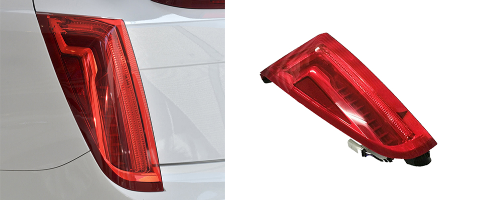 Fit For 13-18 Cadillac XTS LED Tail Brake Signal Light LH Left Side Assembly | eBay 2014 Cadillac Xts Brake Light Bulb Replacement