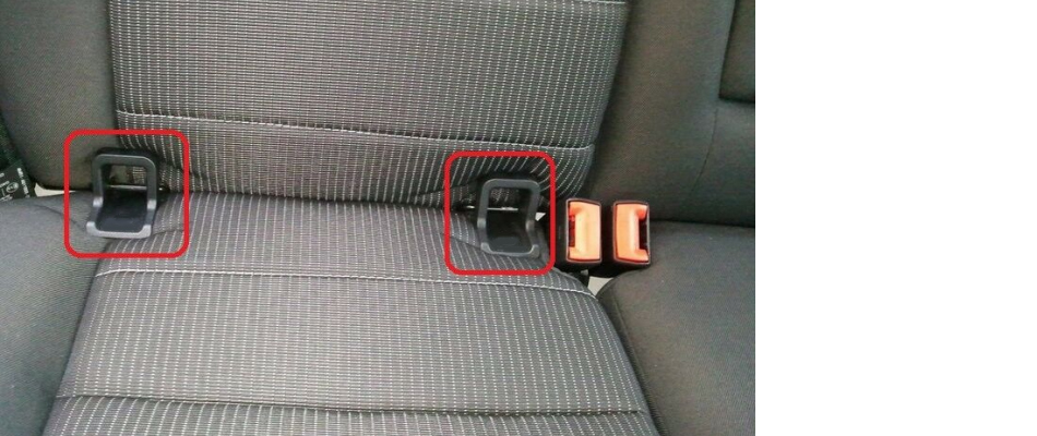 IsoFix Child Seat Restraint Anchor Mounting fit for Ford