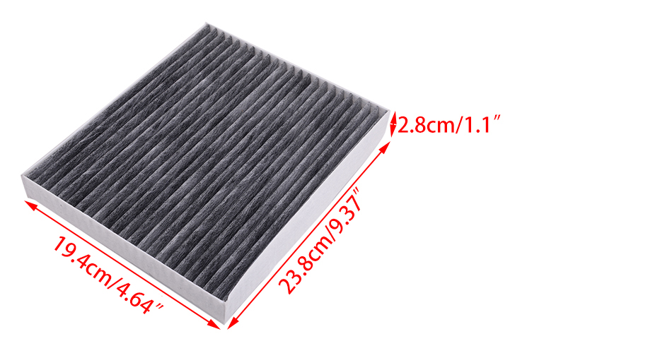Car Cabin Air Filter fit for Hyundai Accent Elantra Kia Forte Rio 2018 2019 2020 | eBay 2019 Kia Forte Cabin Air Filter Replacement