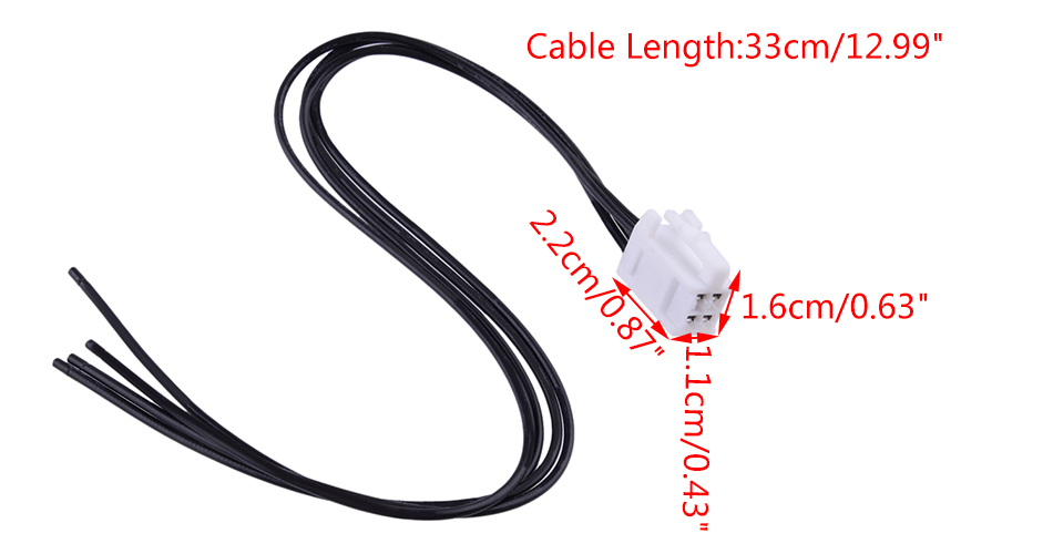 Trailer Brake ECU Adapter Wire Harness Fit For Tesla Model