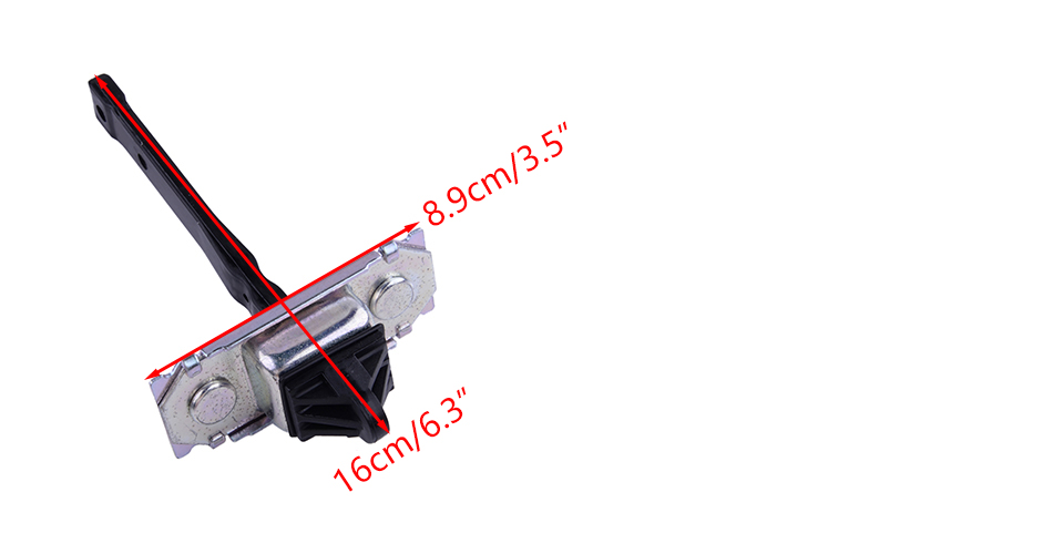 1Pcs Front Door Check Stop Link Brake Strap Stopper Fit For Mazda