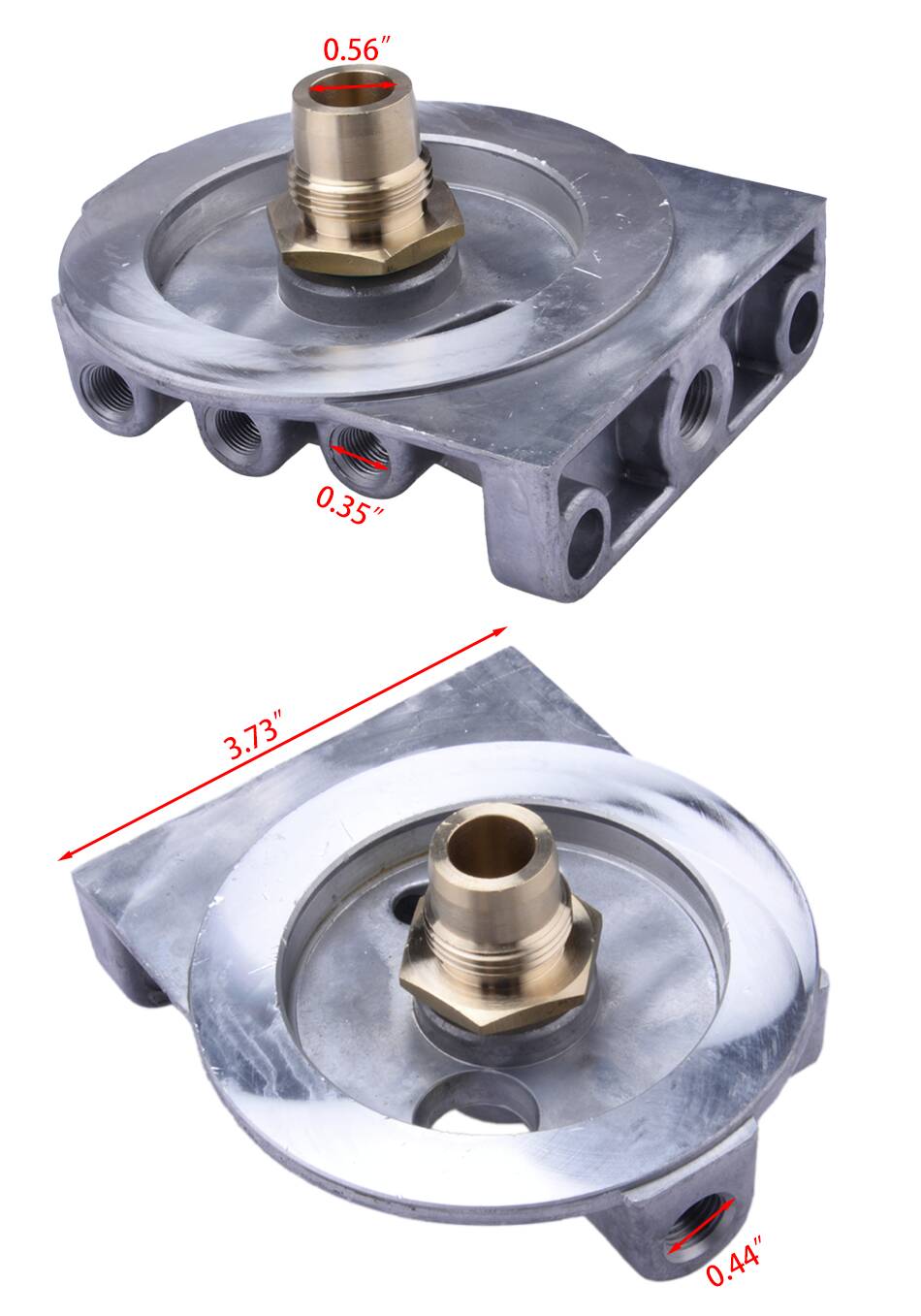 Fuel Filter Housing Header For Ford F250 F350 6.9L 7.3L IDI Diesel – Direct Replacement F2TZ-9B249-A