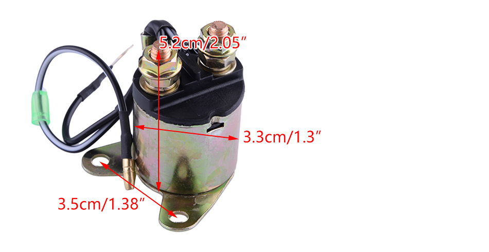 1x SECURA Magnetschalter Relais Passend Für Honda GX160 Motor - Foto 10