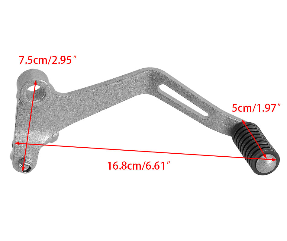 Motorcycle Left Gear Shift Lever Pedal Fit for Kawasaki Ninja 650