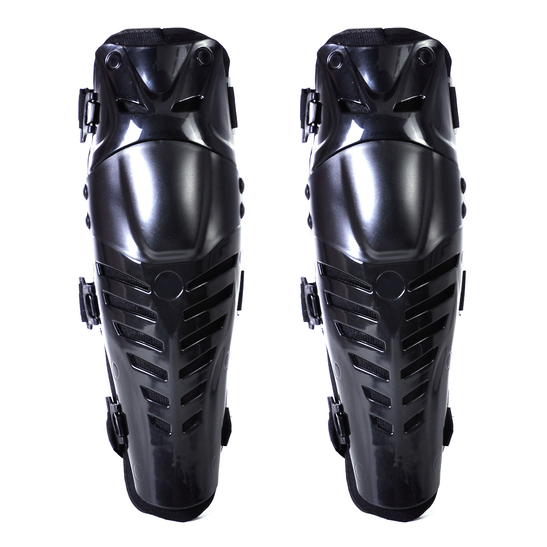 1 Pair Adults Knee Protector Guard Pad Shin Armor fit Bike Motorcycle ...