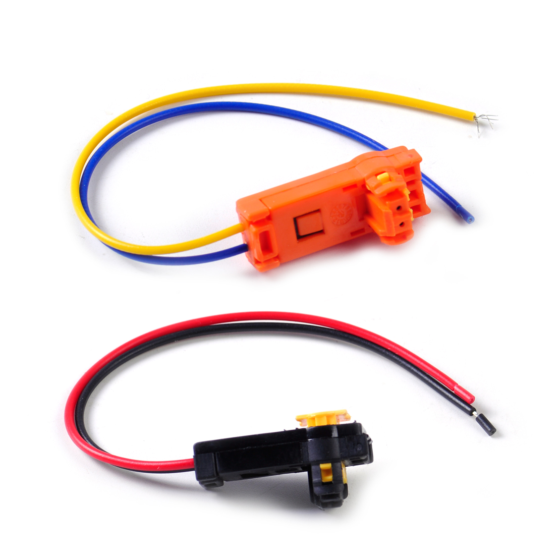 2x Airbag Clockspring Wires Connector Plug Fit for VW Toyota Nissan Mazda Subaru