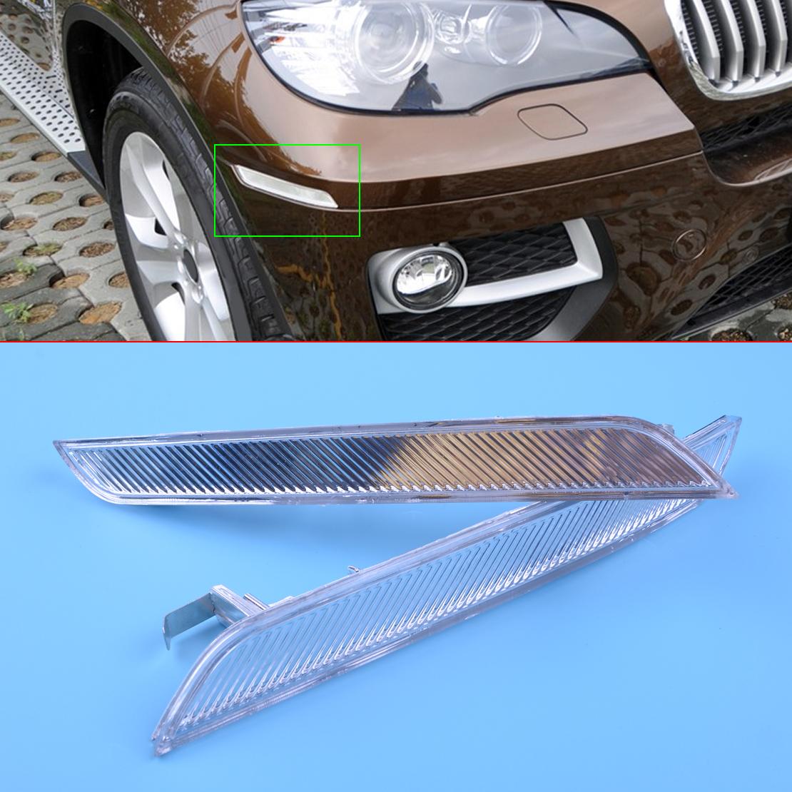 thumbnail image 2 of Rear Bumper Reflector Set For 2011-2017 BMW X3 CAPA 63147217315 2 of 9