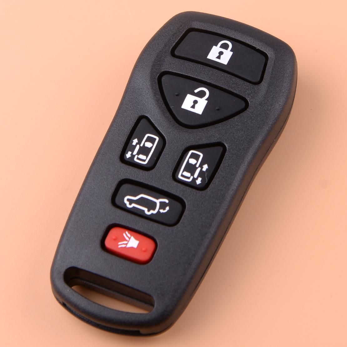 Fit For 2004 2005 2006 07 08 09 Nissan Quest Remote Keyless Entry Key Fob Case Ebay