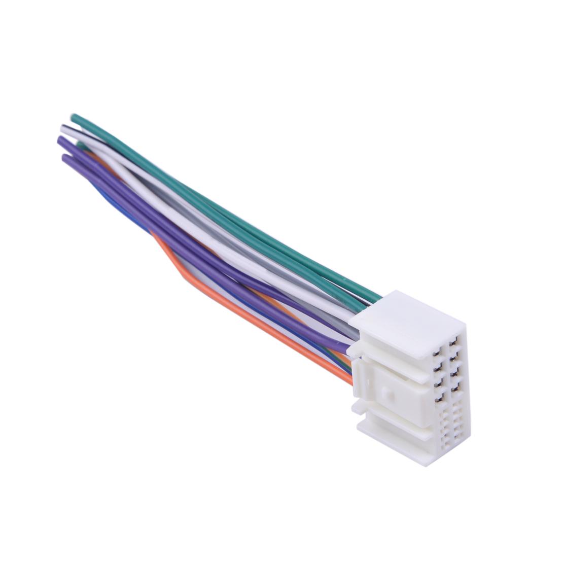 Radio Stereo Wire Wiring Harness USB/AUX(3.5mm) Fit for Hyundai Kia | eBay