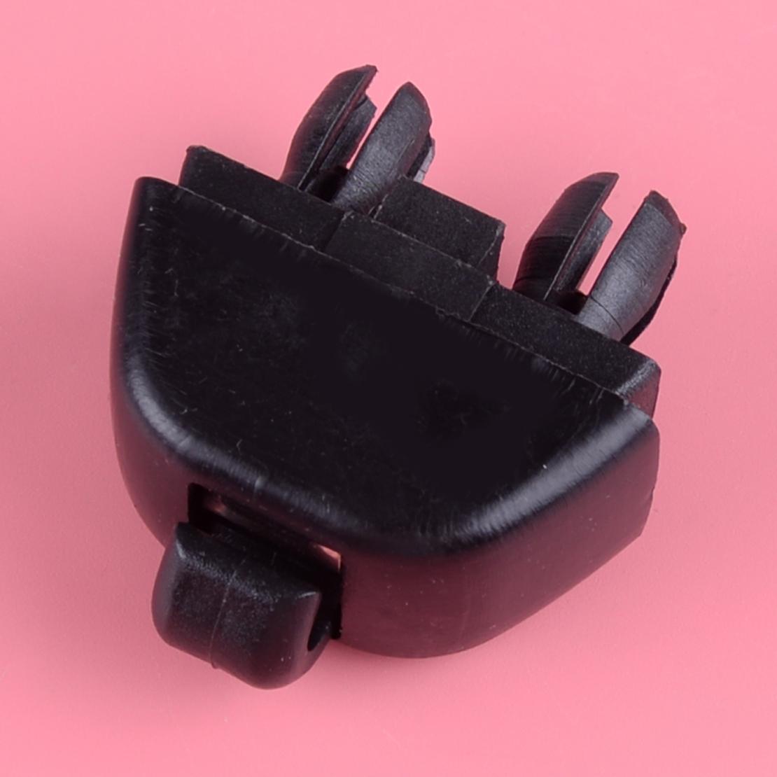 2er Pack Ersetzen Auto Auto Sonnenblende Haken Clips 4F0857561 für Audi A6 C6