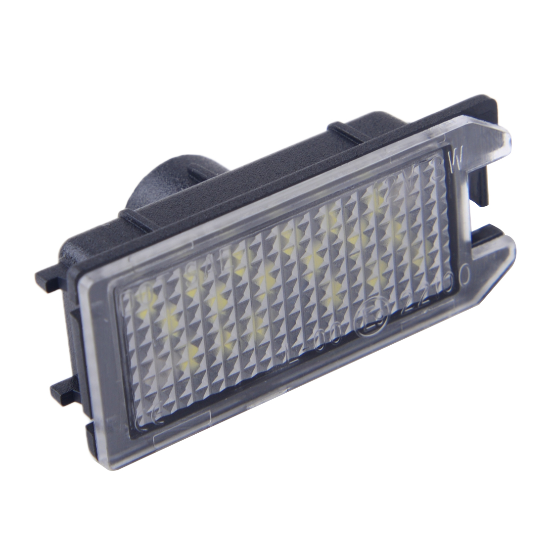 2xWhite LED Rear Registration Number License Plate Light Fit For FIAT 500 07-19