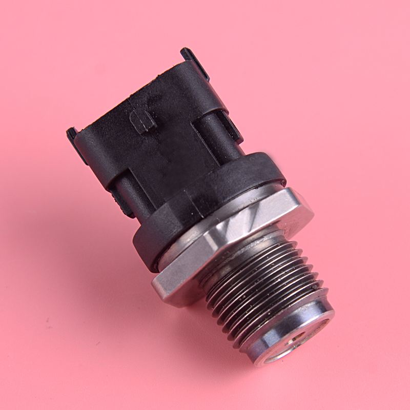 Fuel Rail Pressure Sensor 5297640 0281006327 Fit For Dodge Ram 2500 2011 Dodge Ram 3500 Fuel Rail Pressure Sensor