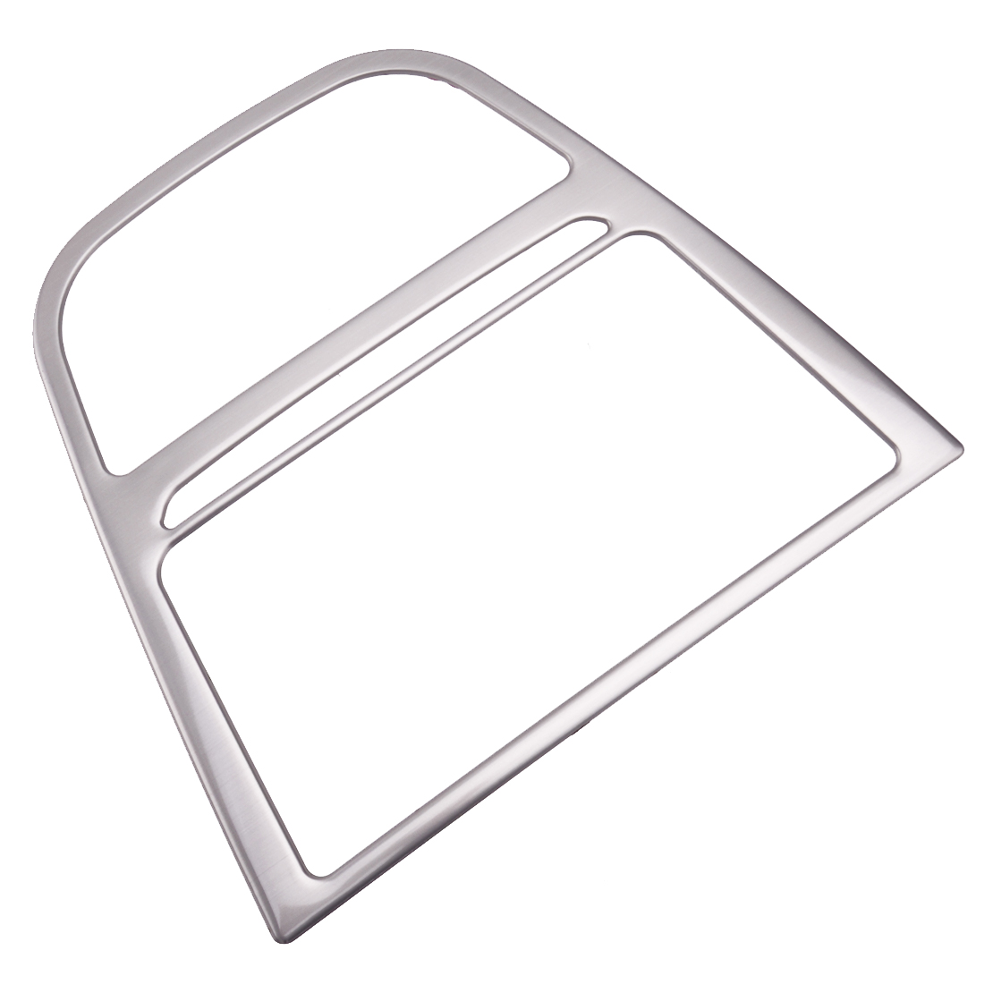 Mittelkonsole Schalttafel Klima Rahmen Blende Geeignet Für Opel Mokka ABS  Kunststoff Chrom Matt