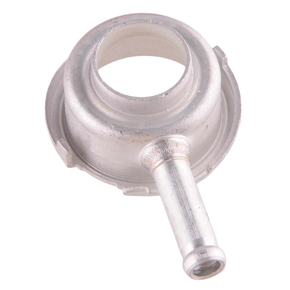 Aluminum Weld-On Radiator Filler Neck with Cap - Picture 3 of 7