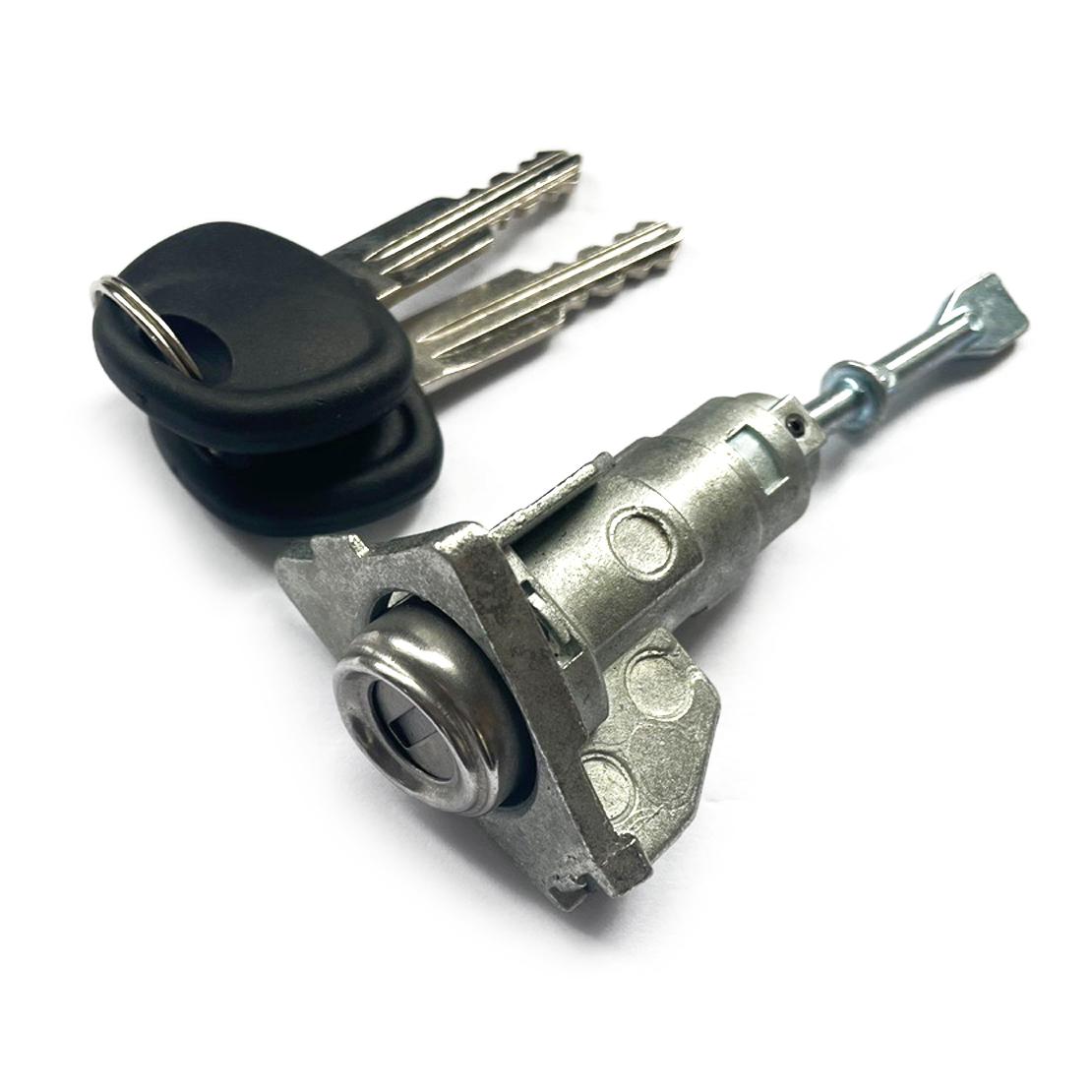 Left Driver Side Door Lock Cylinder w/ Key Fits For Hyundai