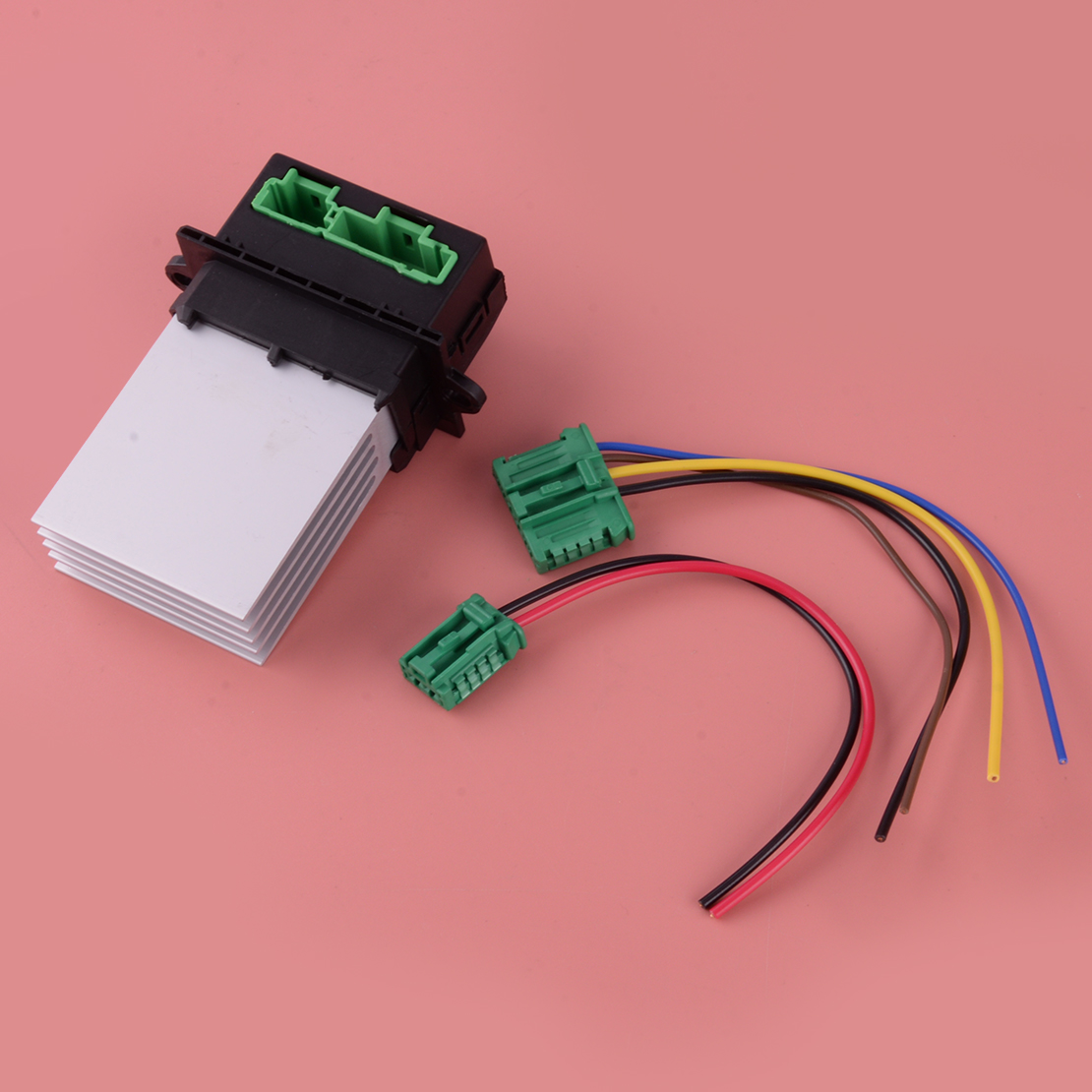 Heater Blower Resistor & Wire Harness Kit Fit For Citroen Nissan Peugeot Renault - Picture 1 of 8