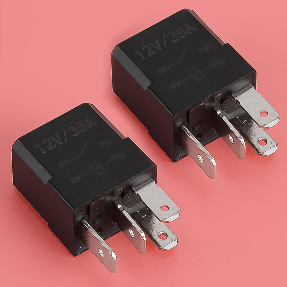 CiciTree 2pieces Blower Motor Relay Compatible For Nissan Altima Juke Sentra Versa INFINITI FX35 FX45 G35 M35 G37 25230-79942