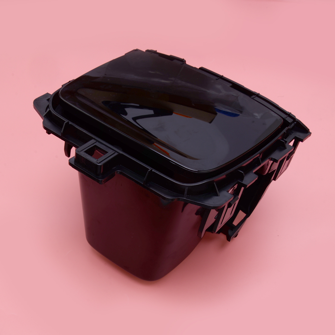 Boîte De Rangement Console Centrale Coulissante Pour Opel/Vauxhall Insignia B (2018-2021) - Noir