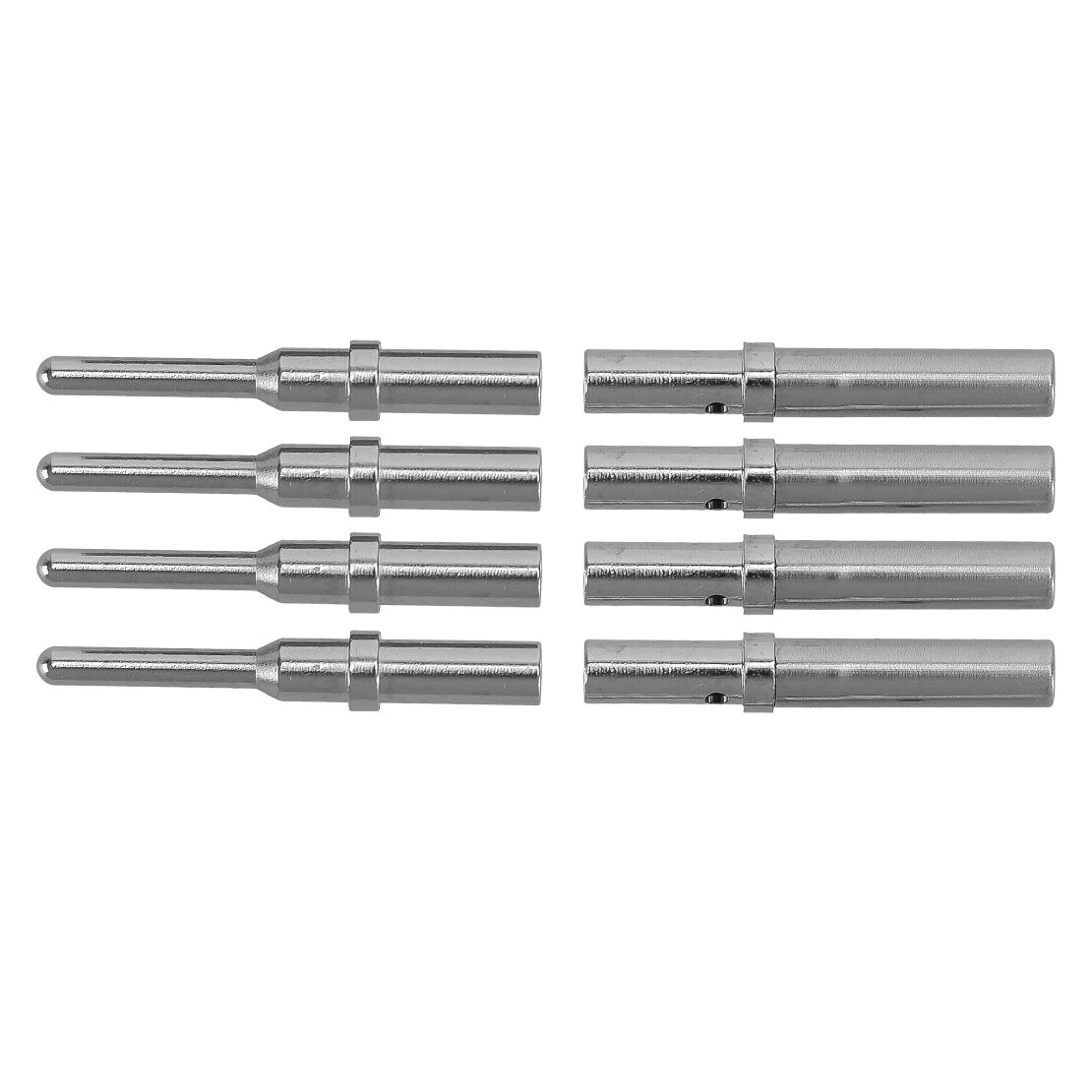2 Set 8 Pin Automotive Electrical Connector Plug Kits Fit For