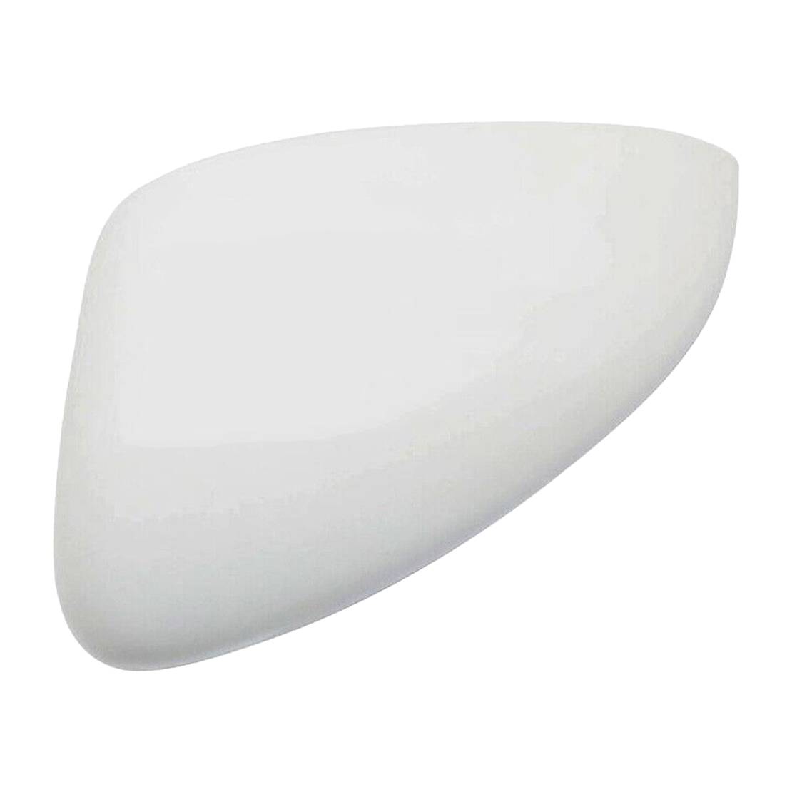 White Left Side Mirror Cover W/ Signal Light Hole For 2018-2020 Honda Accord - Direct Fit