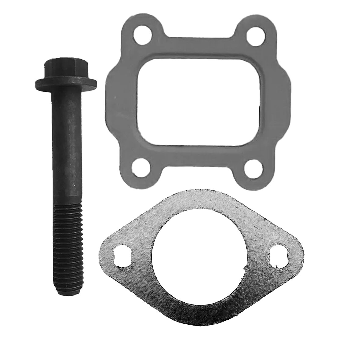 専用　4セット Fit For Cummins L10 M11 ISM QSM Engine Exhaust Manifold Mounting