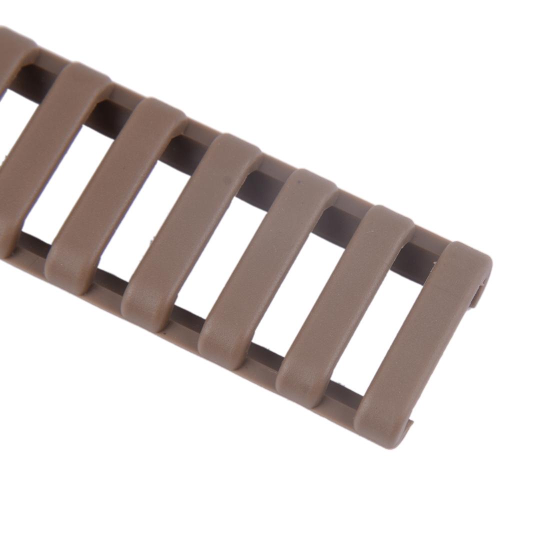 4pcs Picatinny Railcover Protection für Handschutz System Airsoft 
