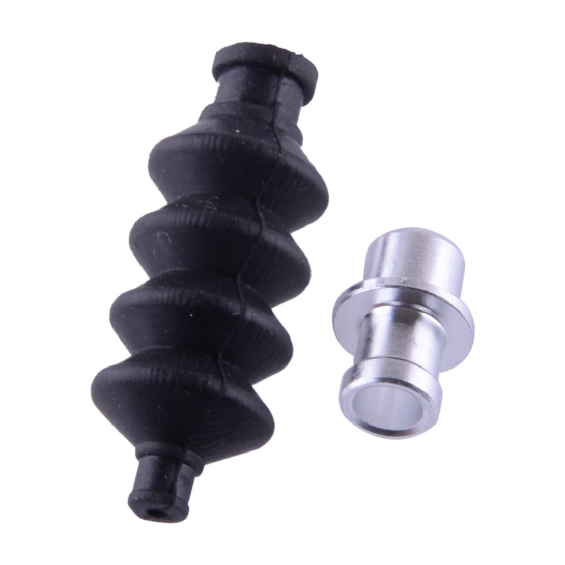 4x Waterproof Rubber Sleeve Bellows Seals For RC Boat Radio Box - Fits MONO, CAT