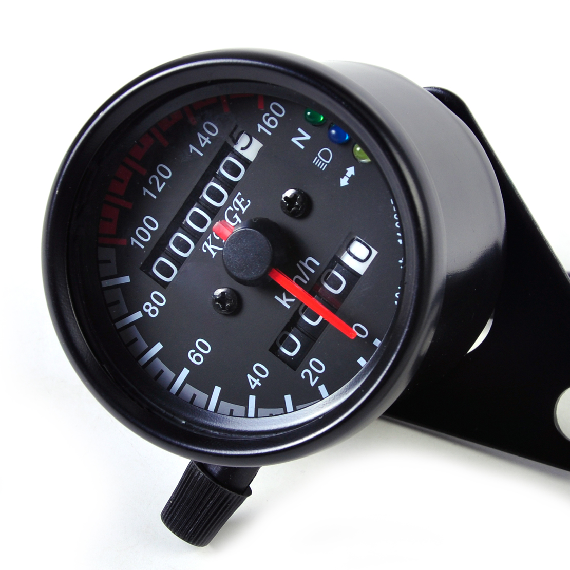 60mm LED Tachometer + Signal Light Odometer Speedometer ...