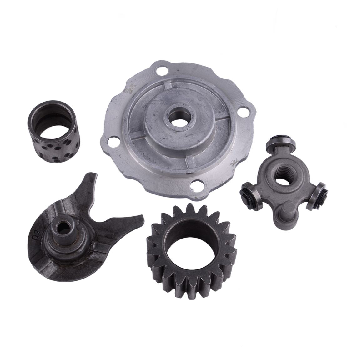 Frizione Automatica 17 Denti Per Motori 110cc/125cc – ATV Go Kart Quad TaoTao SUNL