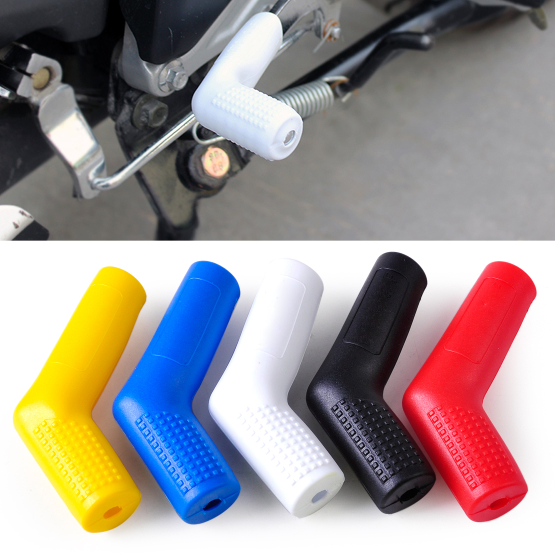 Motorcycle Rubber Shifter Sock Boot Shoe Protector Shift Cover For Pit Dirt Bike