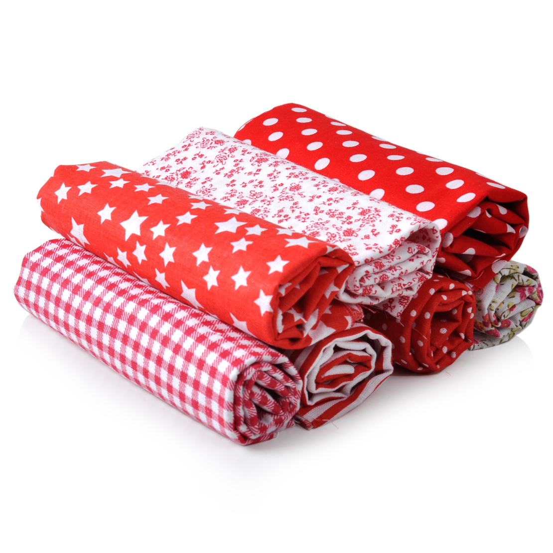 5/7/8X Stoffpaket Baumwolle Stoffreste Kinder