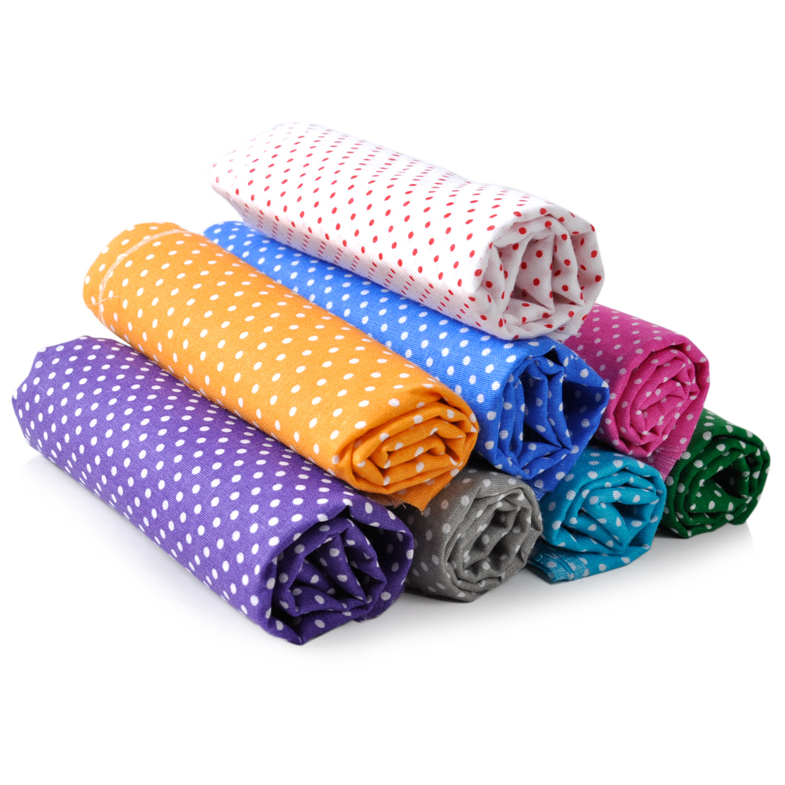 5/7/8X Stoffpaket Baumwolle Stoffreste Kinder
