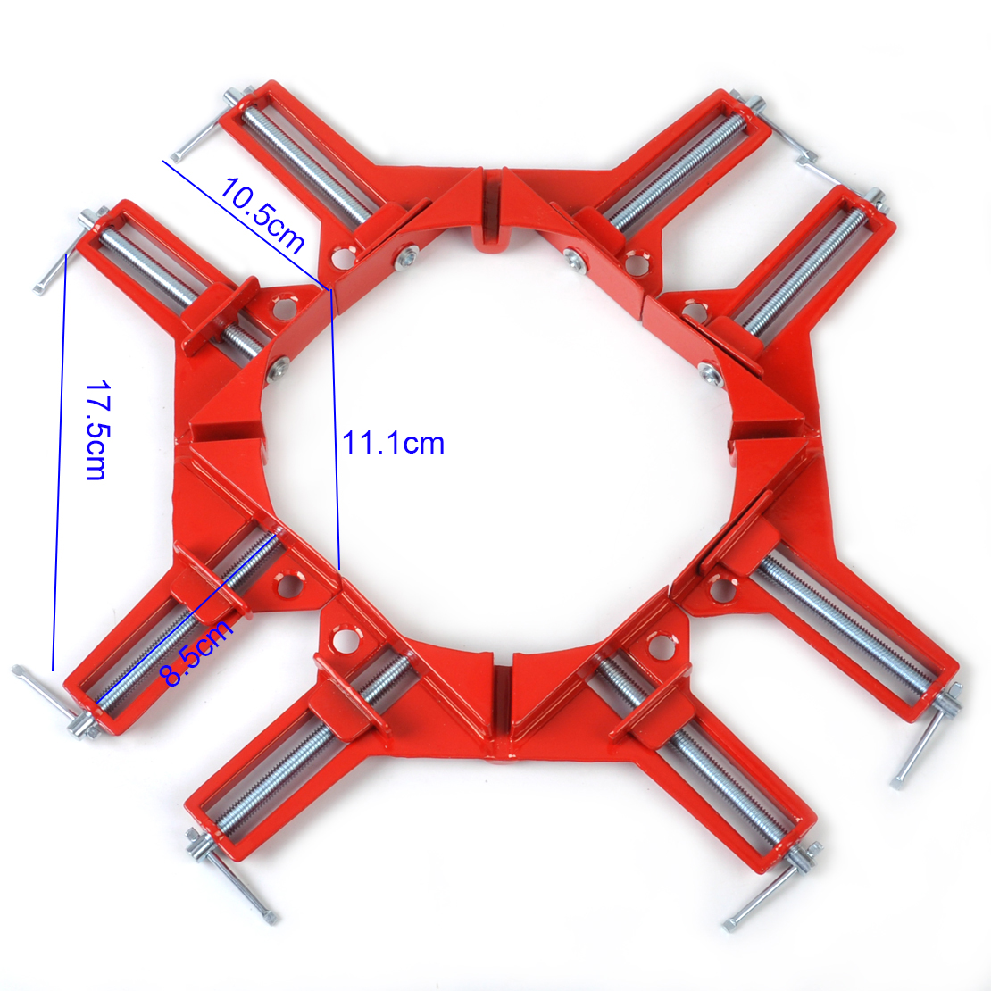 4Pcs 90 Degree Right Angle Miter Picture Frame Corner 