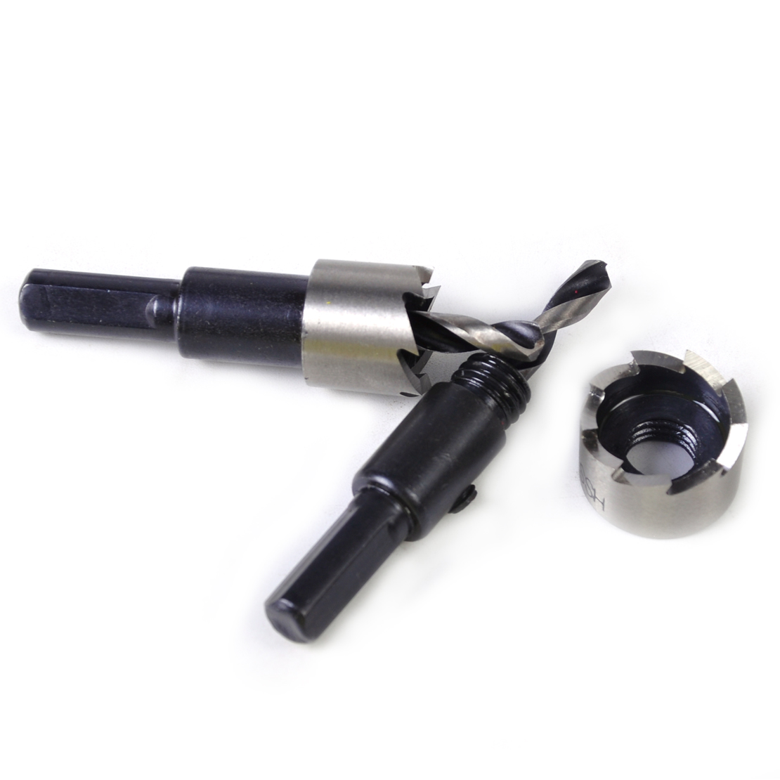 16-50mm Steel Saw Tip Tipped Drill Bit Hole Cutter Tool Fit for Wood